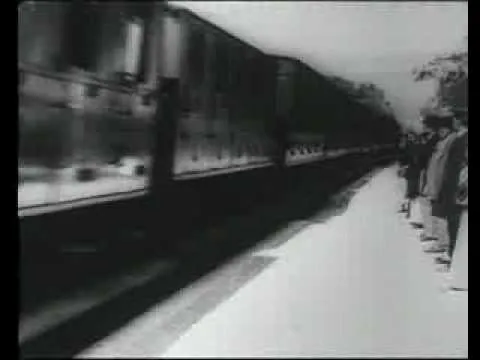 Arrivo di un treno alla stazione di la Ciotat, 1896